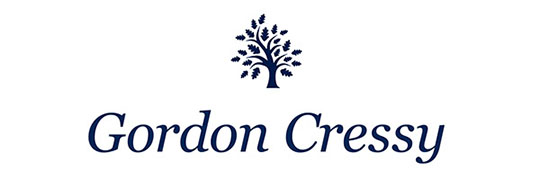 Gordon Cressy with a tree imagery