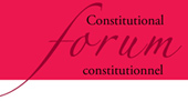 Constitutional Forum constitutionel e-journal