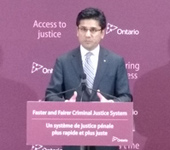 Ontario Attorney General Yasir Naqvi