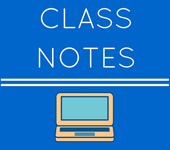 Class Notes graphic