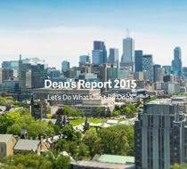 Dean's Report 2014-2015