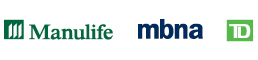 Sponsors: Manulife, MBNA, TD