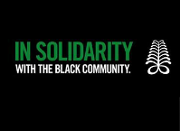 Image of In Solidarity with the Black Community Banner