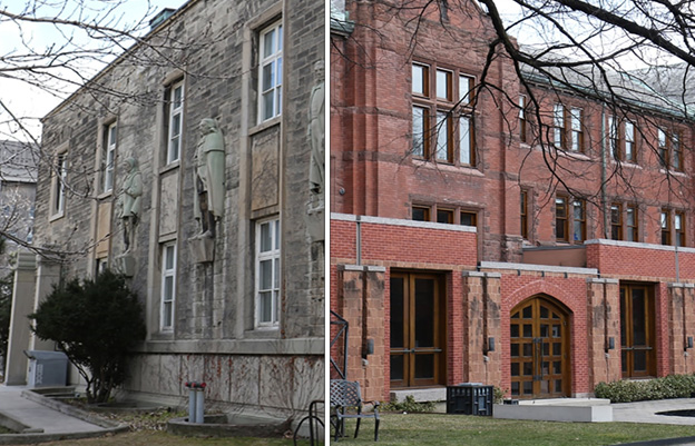 School of Public Policy & Governance and the Munk School of Global Affairs building