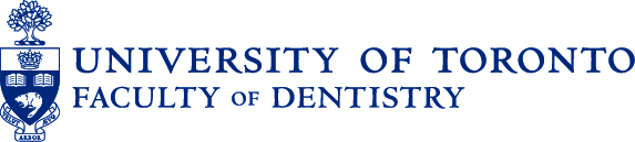 University of Toronto, Faculty of Dentistry Logo