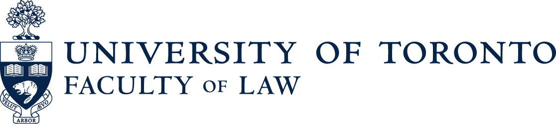 University of Toronto Faculty of Law logo