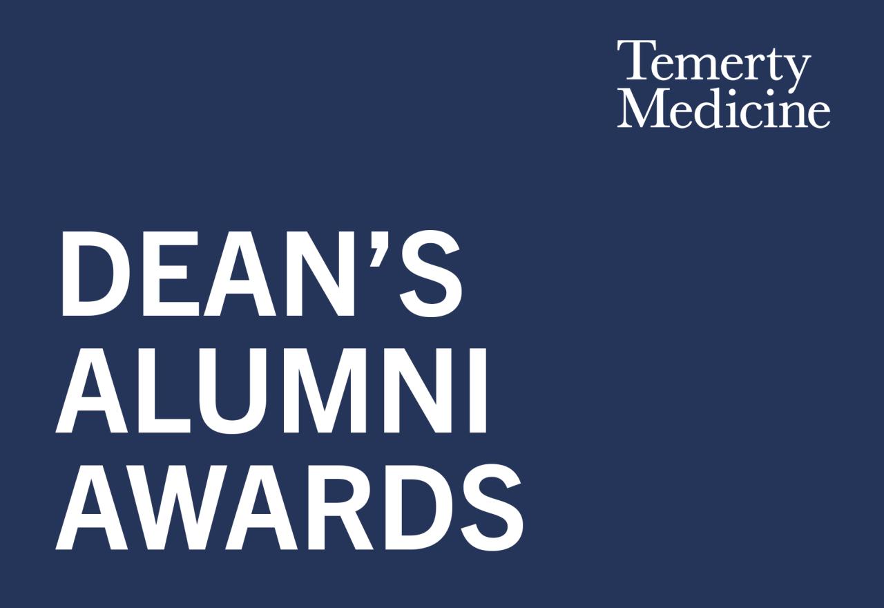 Dean's alumni awards