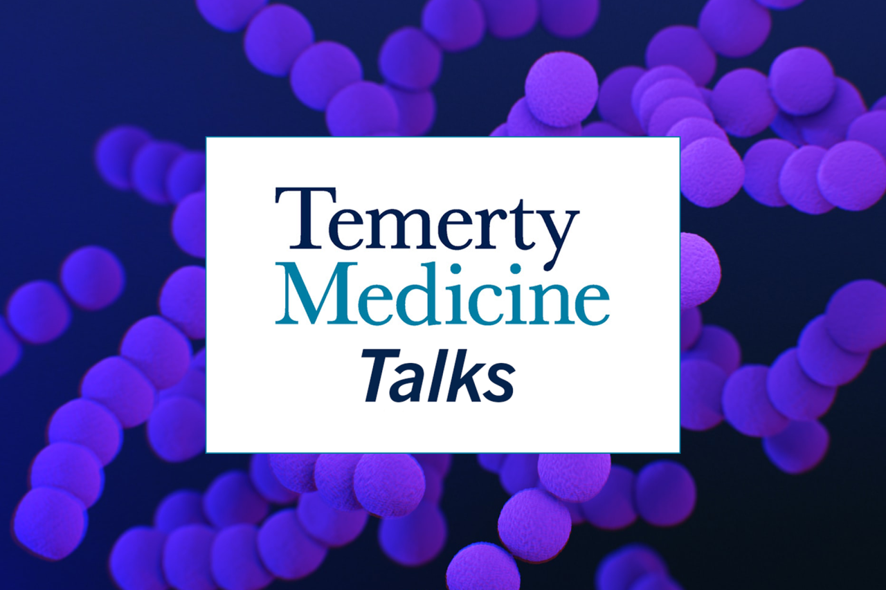 Recording: The Resistance — Taking Action Against Deadly Superbugs (a virtual Temerty Medicine Talk)
