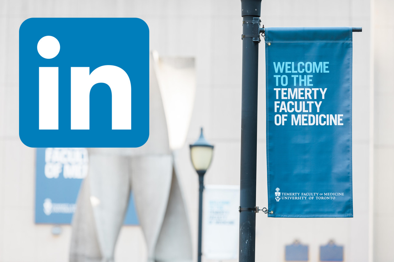 Add Temerty Medicine to Your LinkedIn