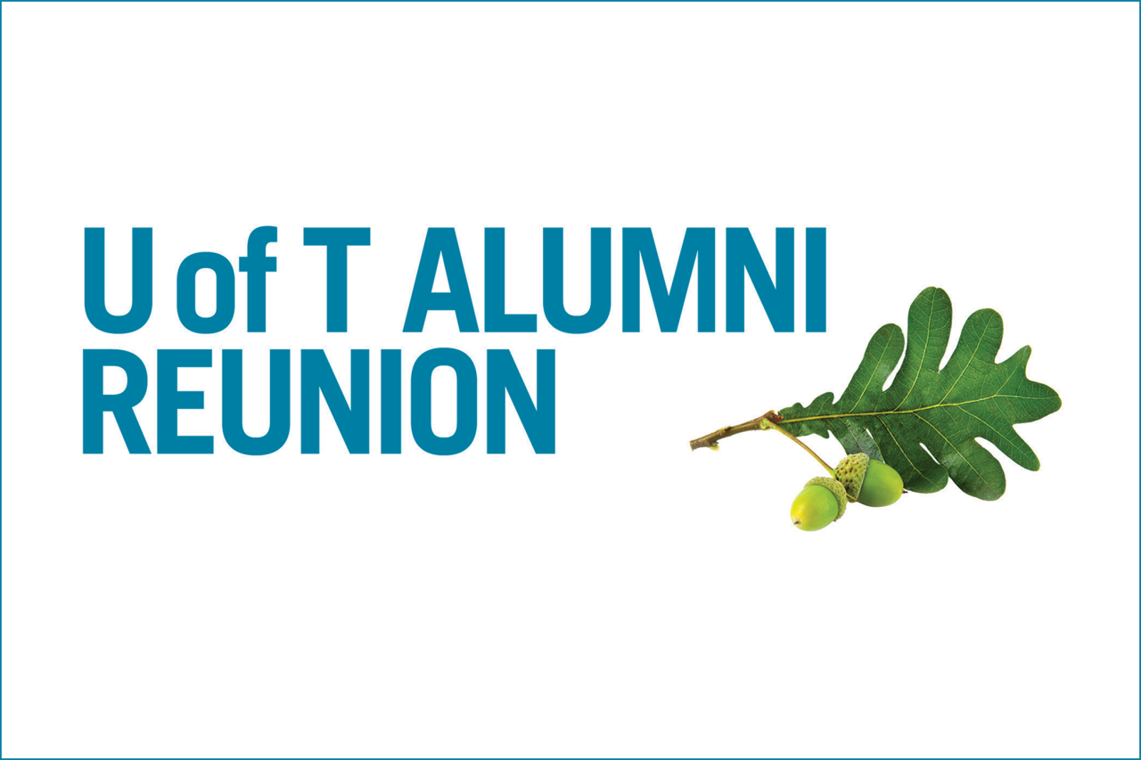 Alumni Reunion May 29th to June 2nd