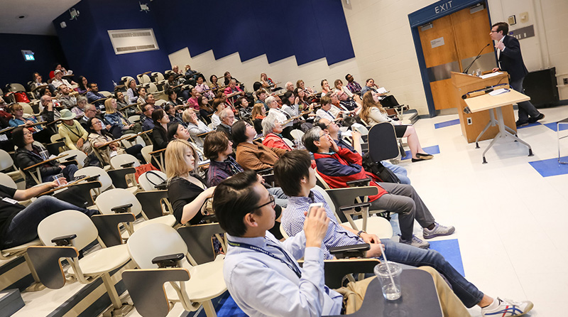 UofT Alumni Reunion Stress Free Degree lecture class