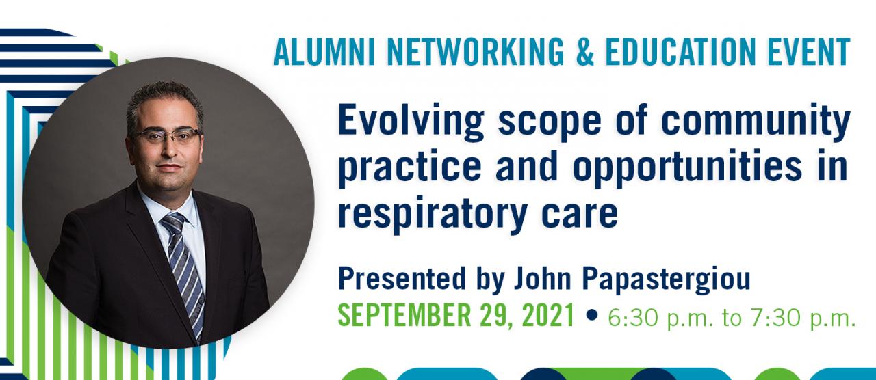 Alumni Networking and Education Series: COPD/Asthma