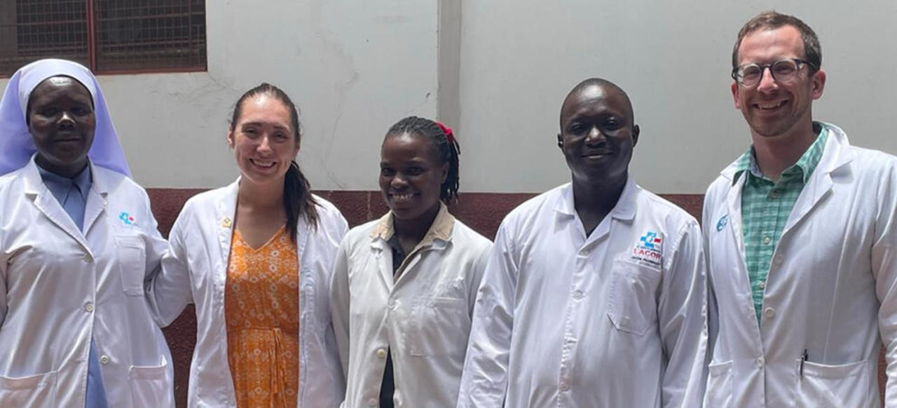 Pharmacy students lend expertise to support hospital in Uganda