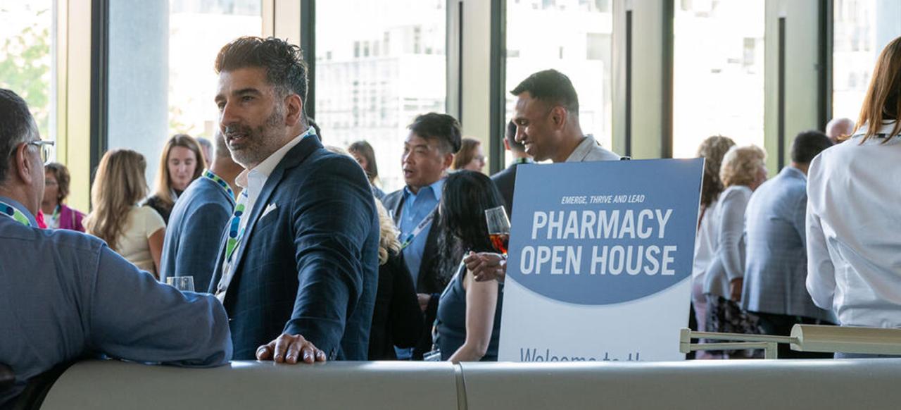 Pharmacy Open House showcases leading-edge education and research