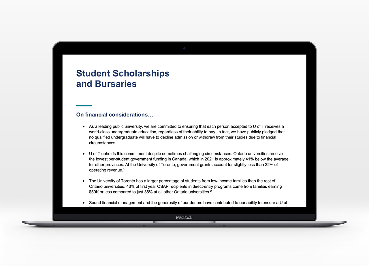 Scholarships & Bursaries