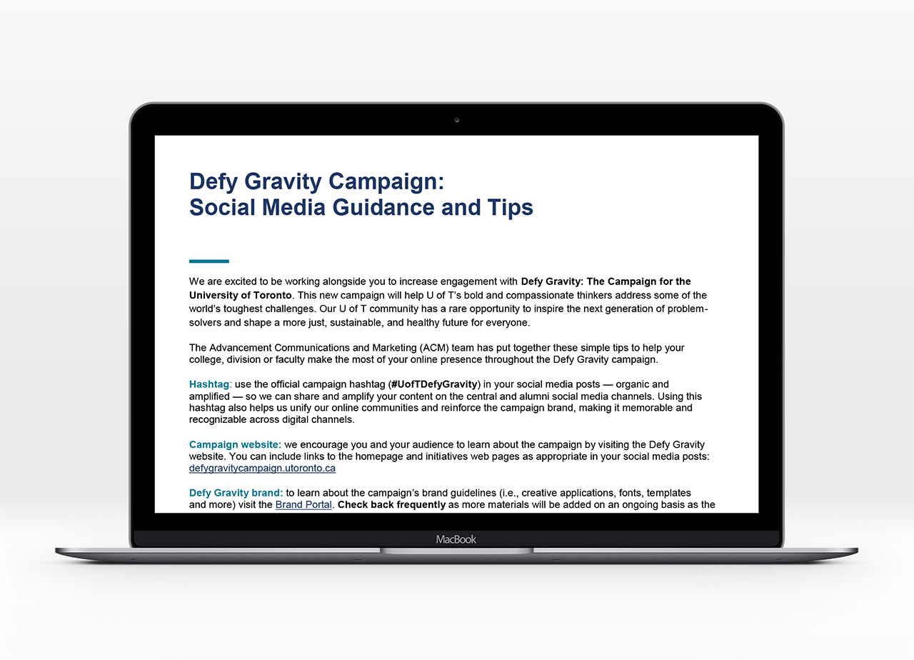 Social Media Guidelines